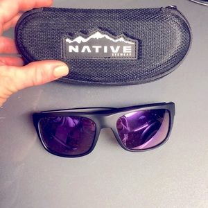 Native polarized Ashdown sunglasses